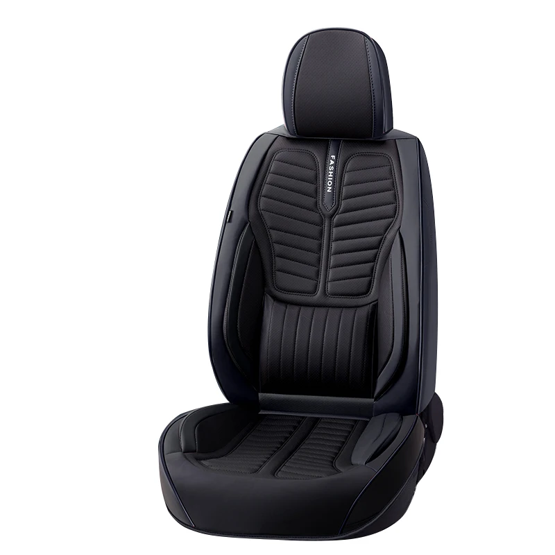 New design all-inclusive luxury original car seat cover PU PVC health model GM car seat cover
