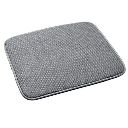 Hot-selling Microfiber Dish Drying cup Mat