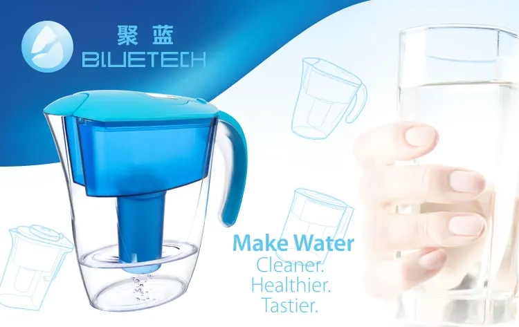Высококачественный кувшин для очистки воды фильтр телефонов Tecno персонализированный ионизатор Маргаритка ручной уменьшения хлора
