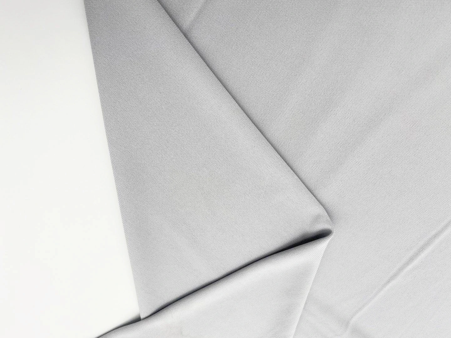 
High quality and stable output 100% polyester combed cotton interlock fabric 220gsm 