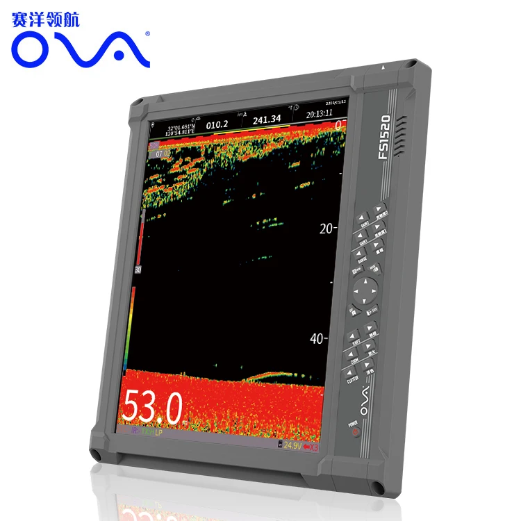 Marine materials 1000 meter fish finder Fishing depth finder and fish finder for Boat