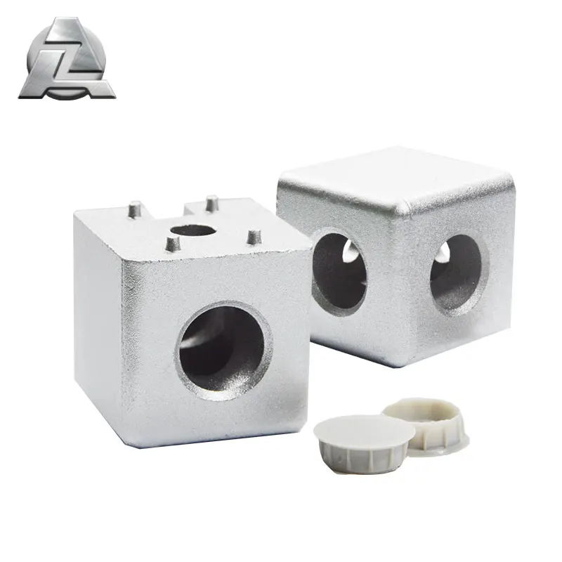 wholesale large stock 3 way connector bracket for aluminum profile