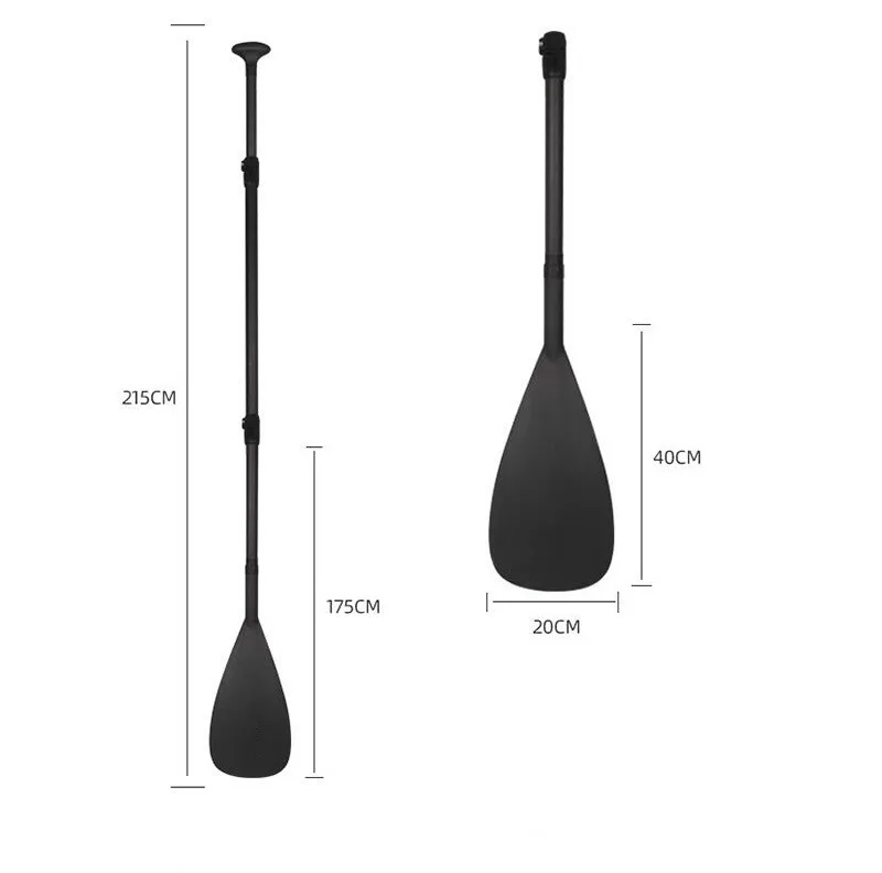
Sup Board Paddle Carbon Fitber 175-215CM Stand Up Oars Adjustable Paddle Board Water Sport For Kayak Inflatable Drifting 