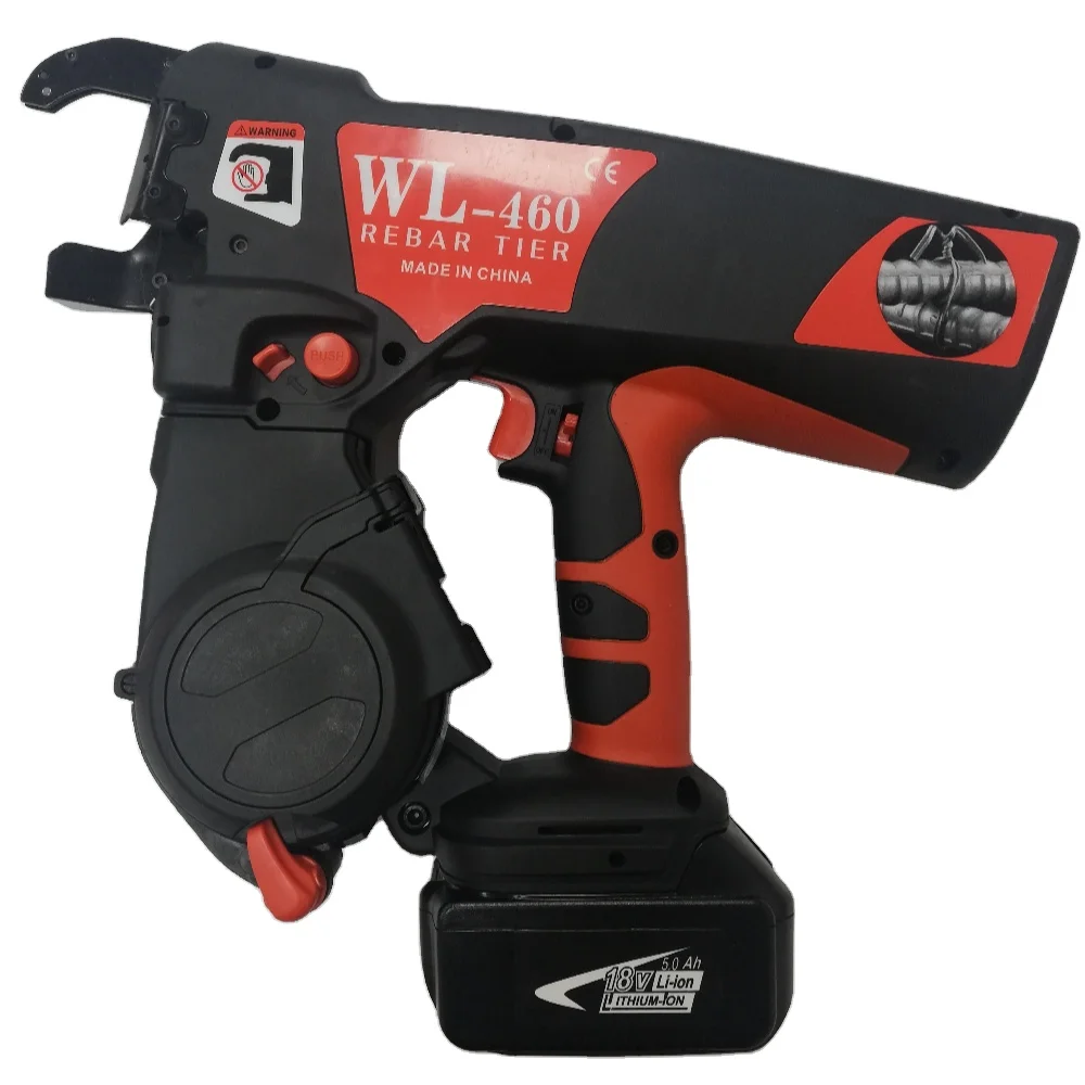 Best Price Equipment Tie Wire Binding Rebar Tying Machine MAX RB441T Double Wire Tool Twintier Cordless Machine