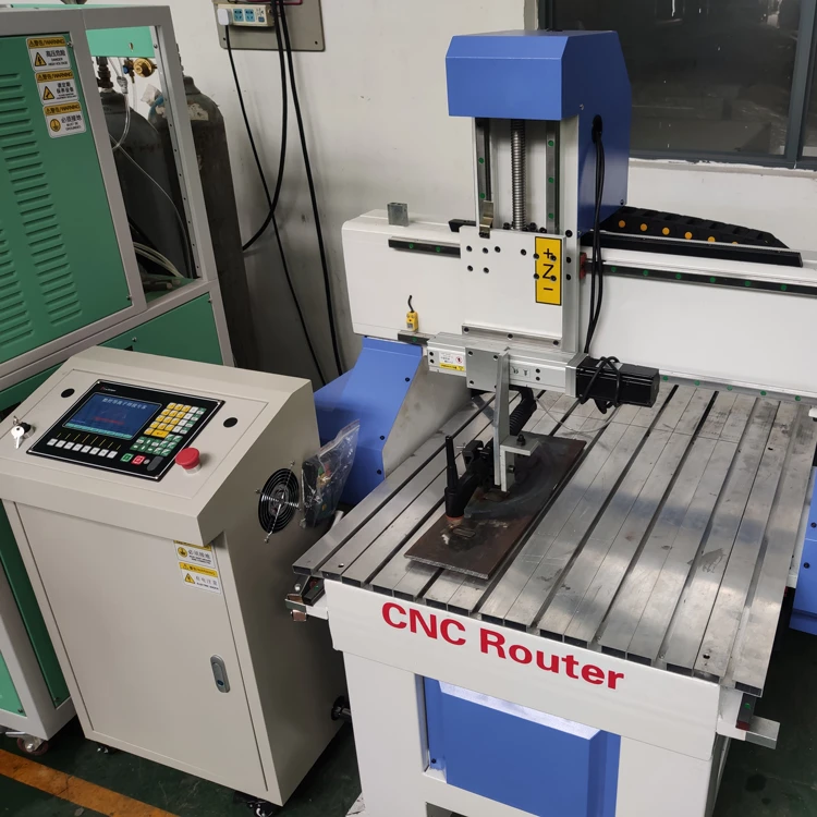 Automatic plasma surfacing equipment with Small planar gantry