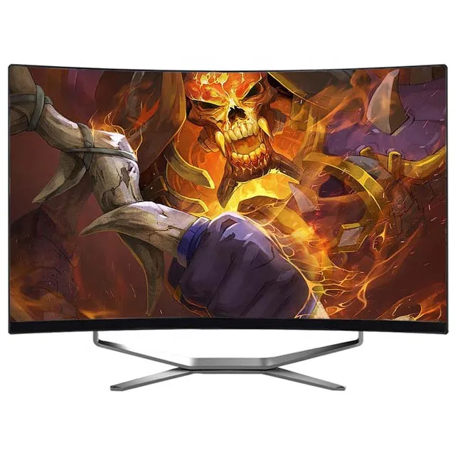 Factory Price All In One Pc Computers 27 Inch With Hd Vga Usb Wifi Bt And Speaker