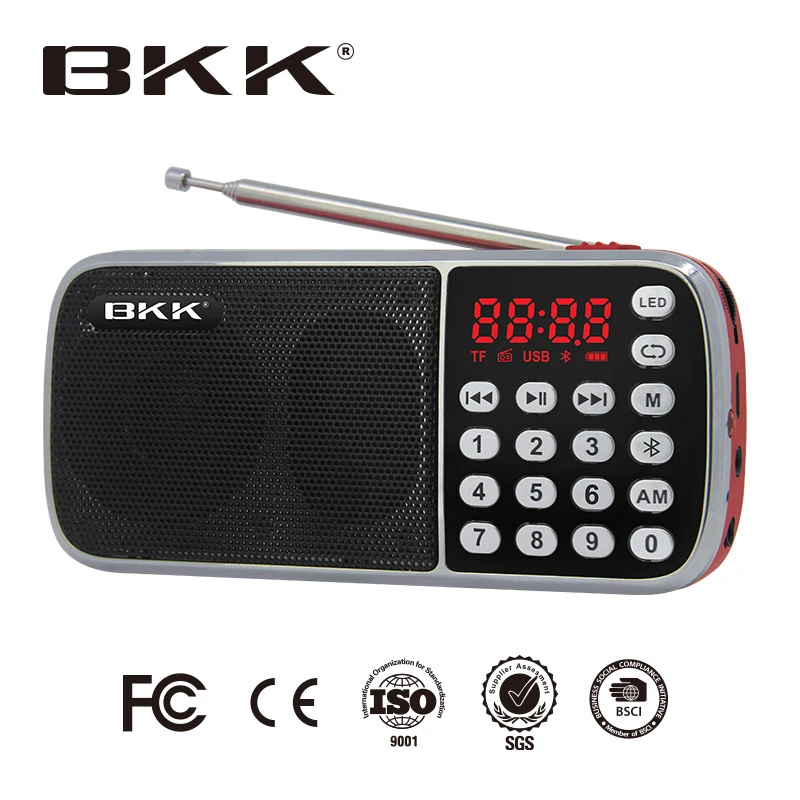 AM FM Music Player Portable Radio with bluetooth (L-088)