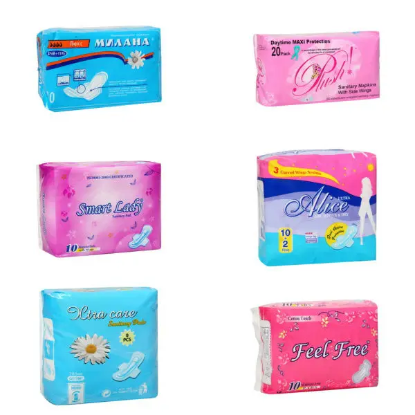 100 Cotton Sanitary Pads Carefree Extra Long Sanitary Towels Pads Anion Sanitary Napkins