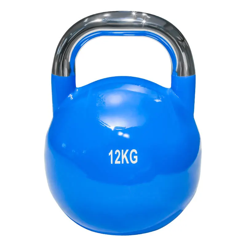 Kettlebell Fitness Equipment Competition Kettlebell Painted Cast Iron Kettlebell