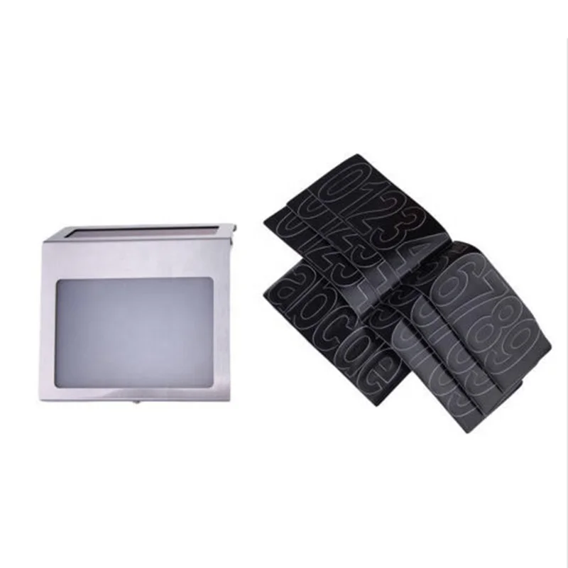 
Export quality products solar column light garden gate outdoor 