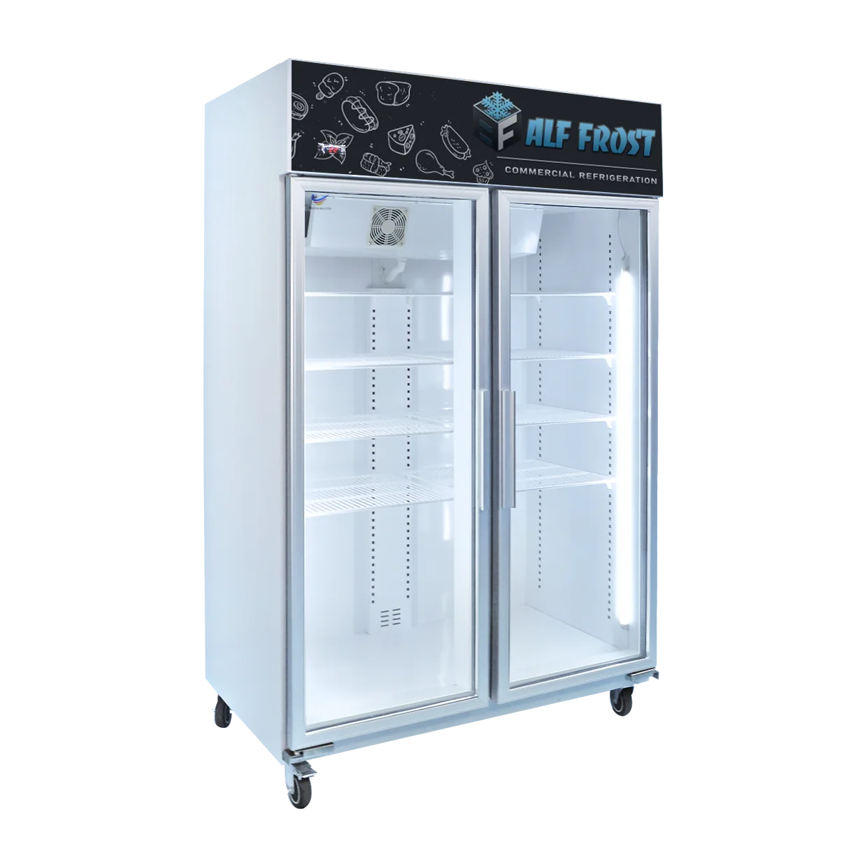 good quality pepsi Commercial beverage upright glass display showcase freezer cooler freezing refrigerator chiller