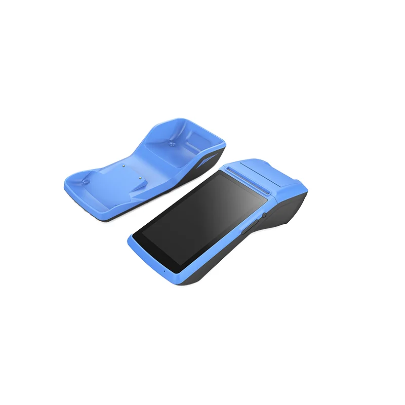 Cashier equipment portable pos with multi touch screen cash register mini