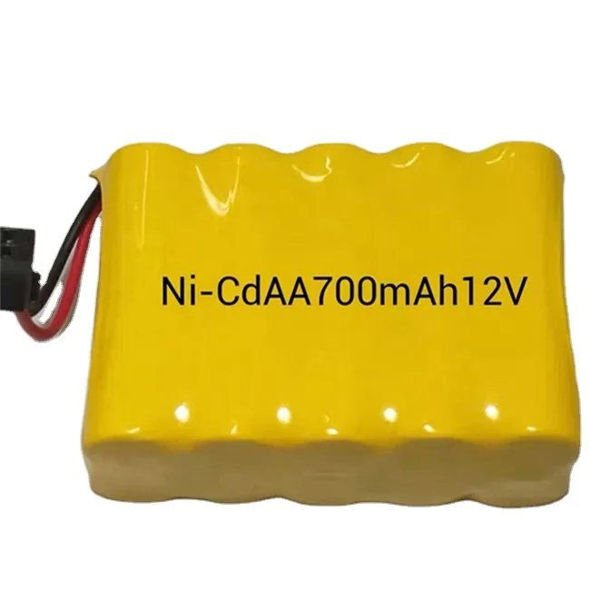 Pkcell battery Nicd 12v aa 700mah ni-cd rechargeable battery pack