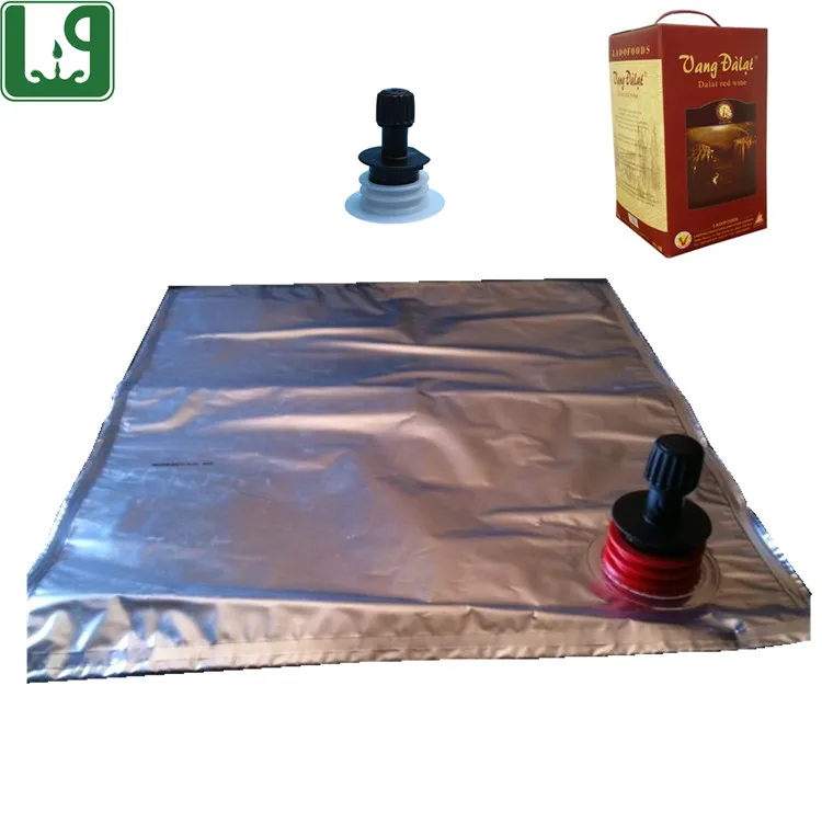 High barrier aseptic bag for drum 220liter, tomato paste packaging aseptic bag