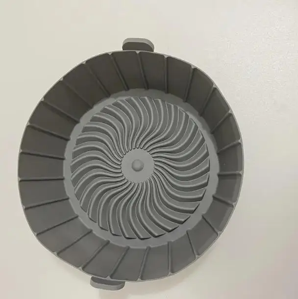 Chengke Silicone air Fryer Liner Reusable Non-stick Liner Bowl for Easy Cleaning in air Fryers Microwave Steamer Pan