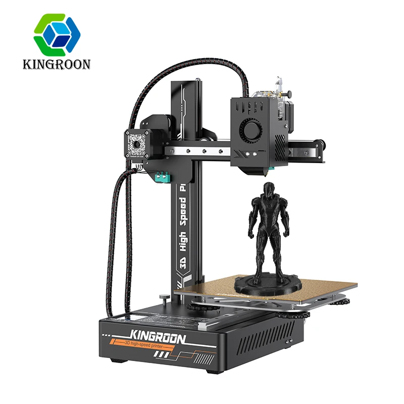 Kingroon KP3S V1 3D Printer  High Speed Printing  Fdm 3D Printer Automatic Leveling Impresora 3D Printer