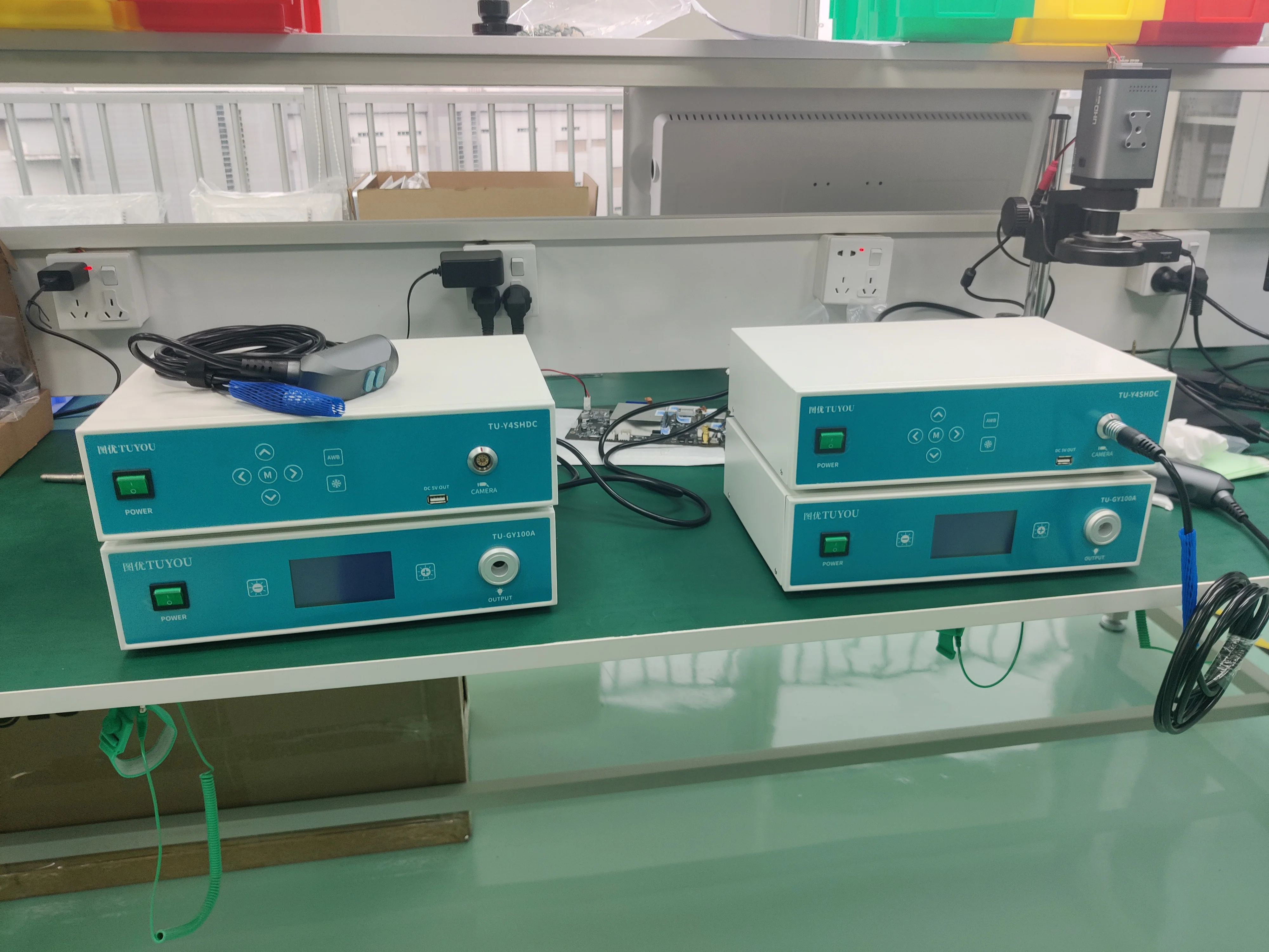 Медицинский CMOS C крепление эндоскоп камера HD для жесткого эндоскопический