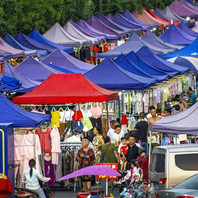 FEAMONT Wholesale 3x3 Economical Market Tent Trade Show Tent For Outdoor Event