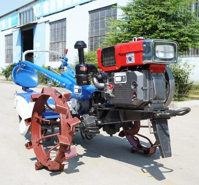 new 18hp 4wd motoblok mini tractor price