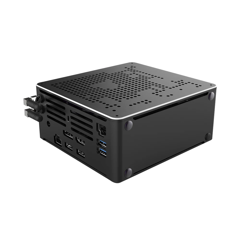 Powerful Gaming Pc Intel Core  I9 8950Hk Up To 4.8Ghz Win10 Mini Pc Max 64Gb Dd4 Home Desktops Computador M.2 Ngff/Nvme