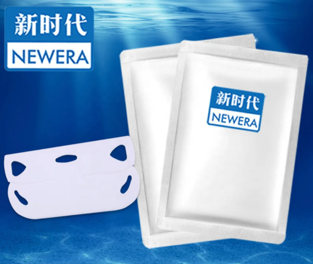 V Shape Facial Sheet Mask Slimming Lifting  Face Mask Hydrogel Sheet Mask OEM