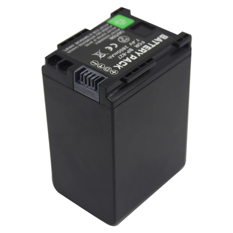
Original High Capacity Camera Battery BP-827 BP 827 BP-819 BP-807 BP-809 BP 808 Battery For CANON HG31 XA10 HF20 HF10 HF100 