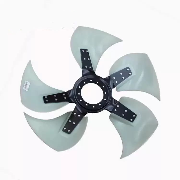 Loader Forklift Accessories Suitable Liugong WP10 National Three EFI Engine Fan Blade 5