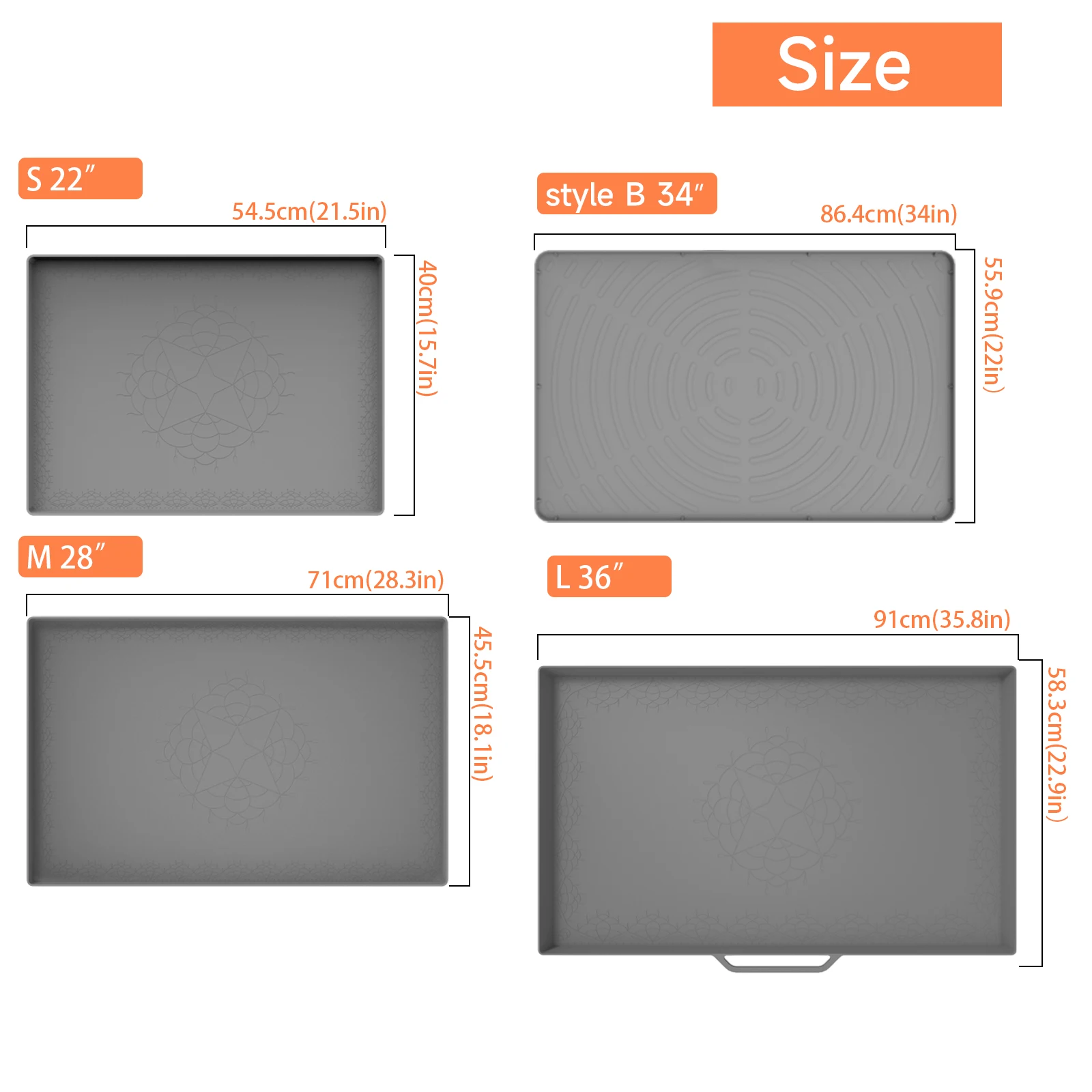 Высококачественные Нескользящие силиконовые автомобильные коврики на заказ для ног водонепроницаемый коврик багажника автомобиля