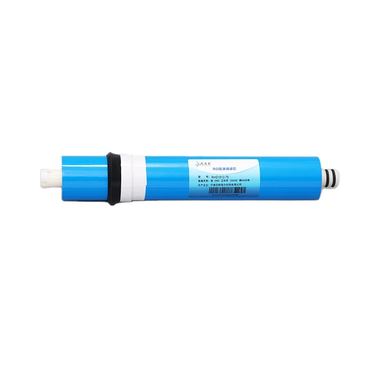 1812-75 High Quality Reverse Osmosis Membrane for Household RO System Water Treatment Appliances