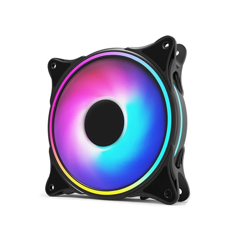 ARGB  Lighting Fan 120mm Quiet Smart Control RGB Fan