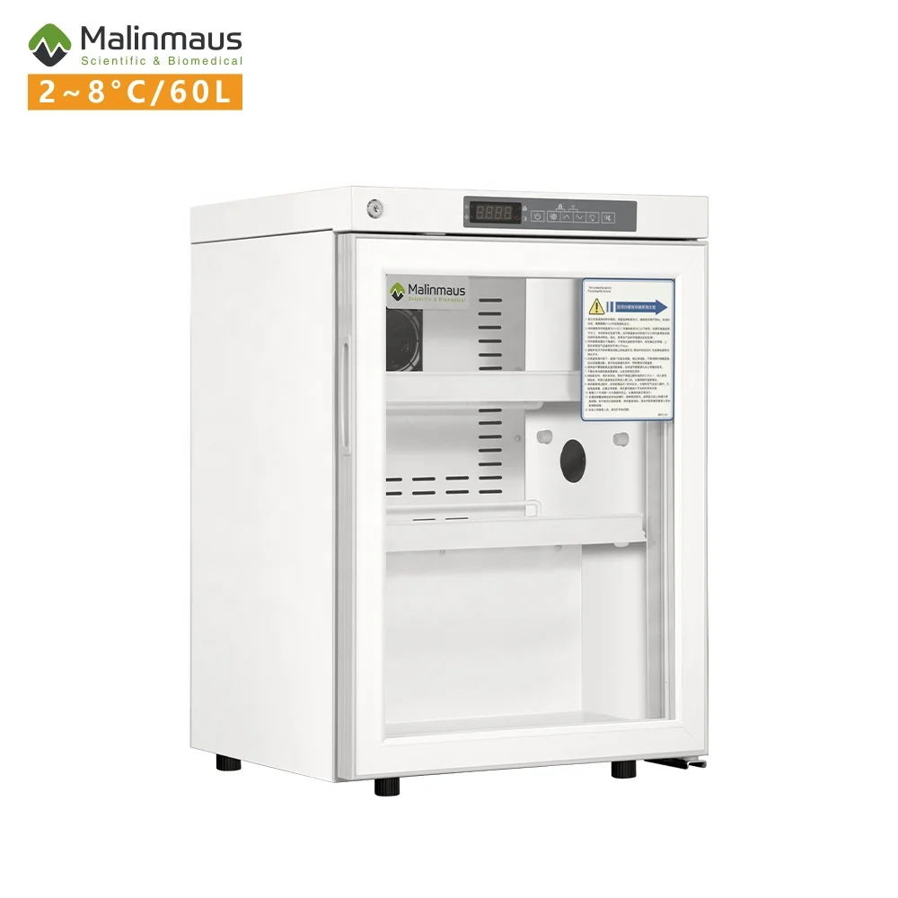 HOT sales Malinmaus 2~8 degree medical refrigerator for lab hospital laboratory vaccine clinic pharmacy use