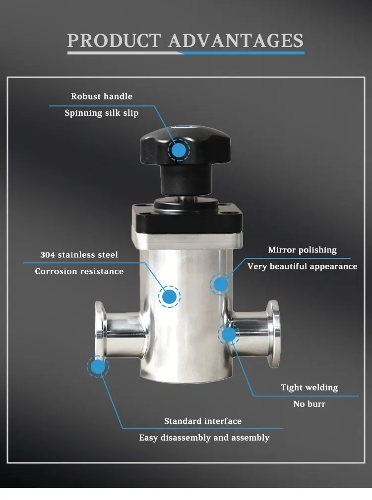 HIGH VACUUM MANUAL STRAIGHT ANGLE VALVE, DN16-DN50