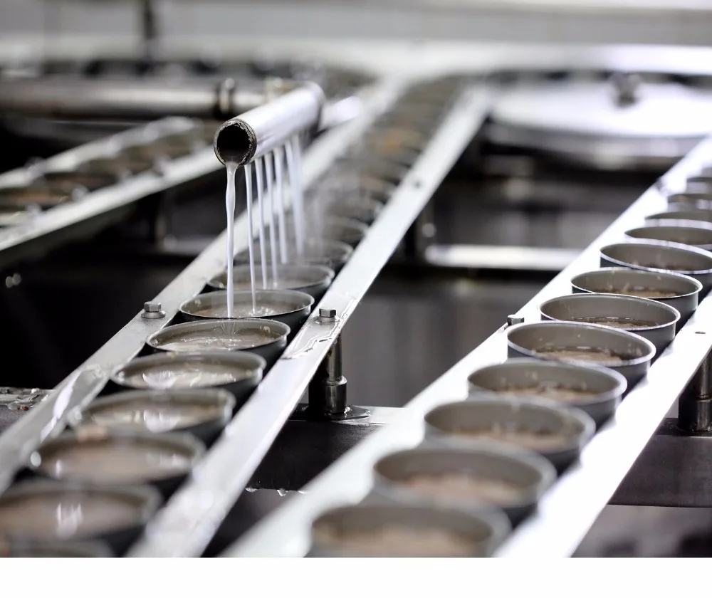 
Tuna Srdine Canning processing production line 