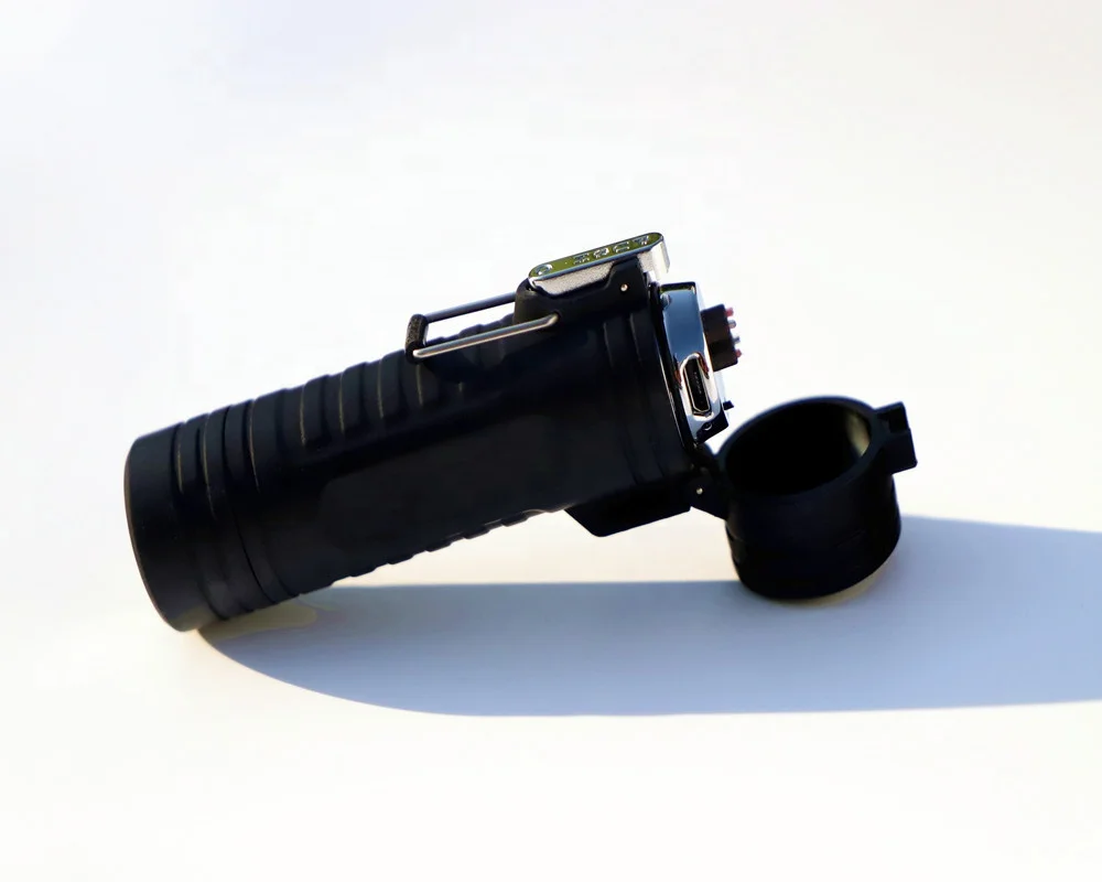 Хит продаж водонепроницаемая зажигалка перезаряжаемая электрическая USB Зажигалка с светодиодной зажигалкой беспламенная ветрозащитная для кемпинга на открытом
