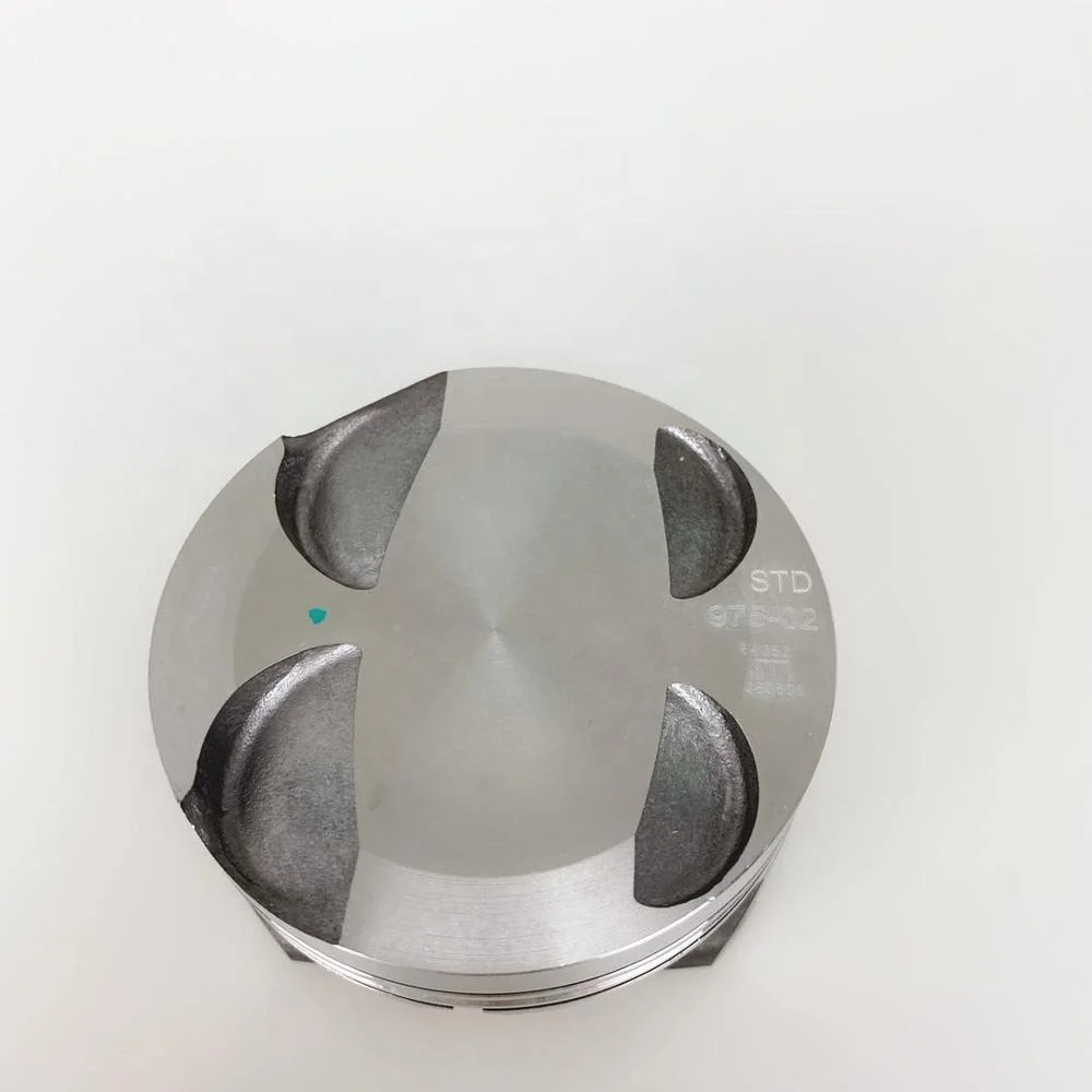 Chinese supplier Custom metal aluminum  engine piston and Rings for BMW N12B16 OE 11257589348