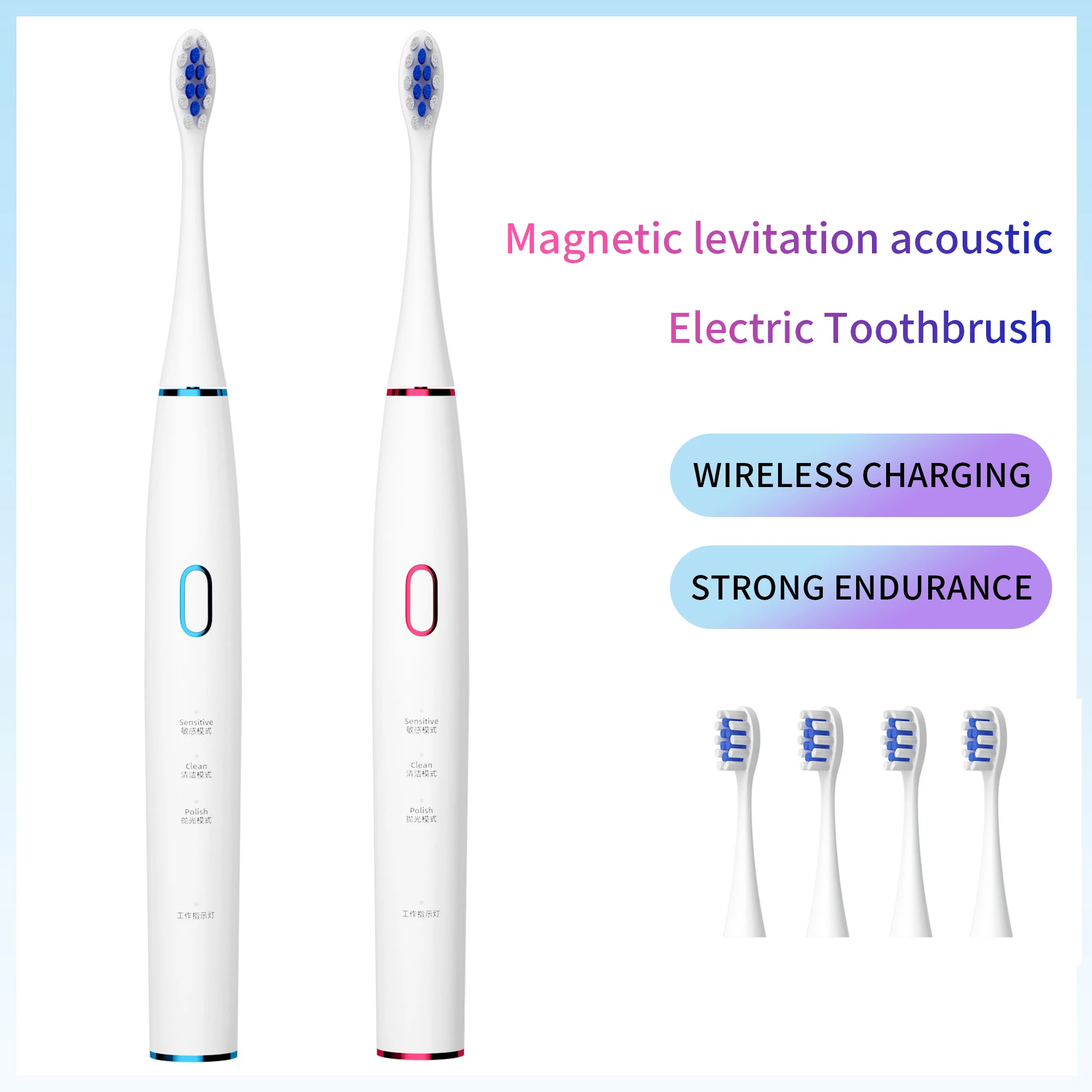 High Quality Sonic Rechargeable Electric Toothbrush For Adult