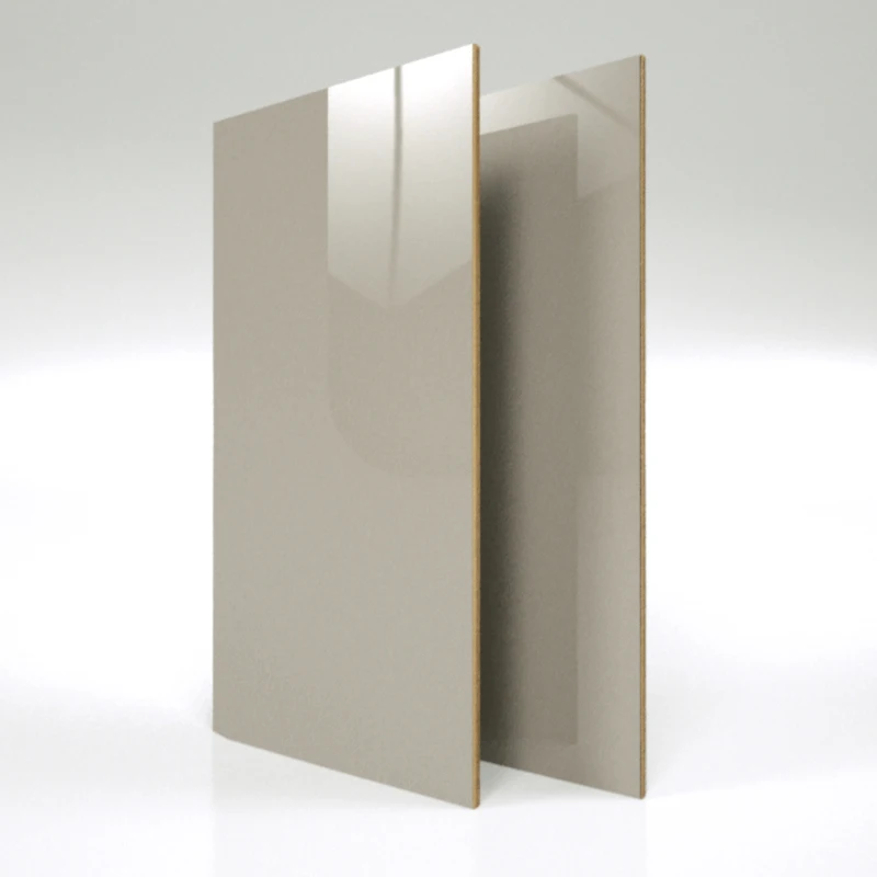 high gloss PET film acrylic sheets for kitchen cabinet door panel