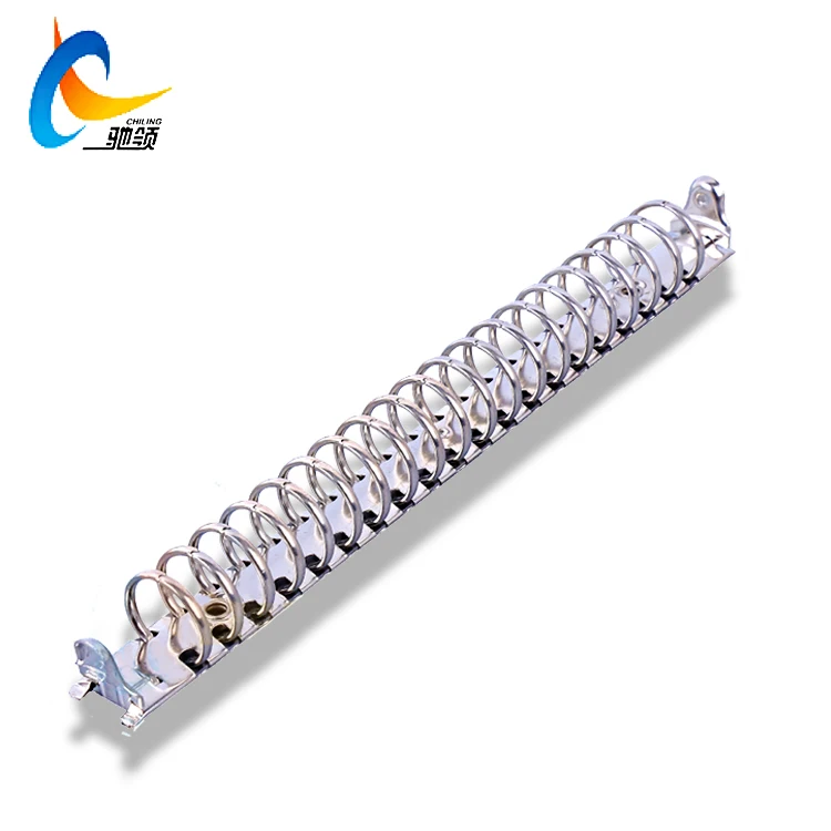Custom A4 A5 A6 A7 A8 Multi Metal Rings File Folder Mechanism Book Loose Leaf Binder Ring For Notebook Diary