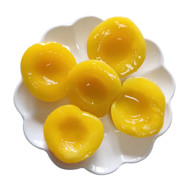 
Competitive Price Canned Yellow Peach Slice In Light Syrup With Multi Specifications 