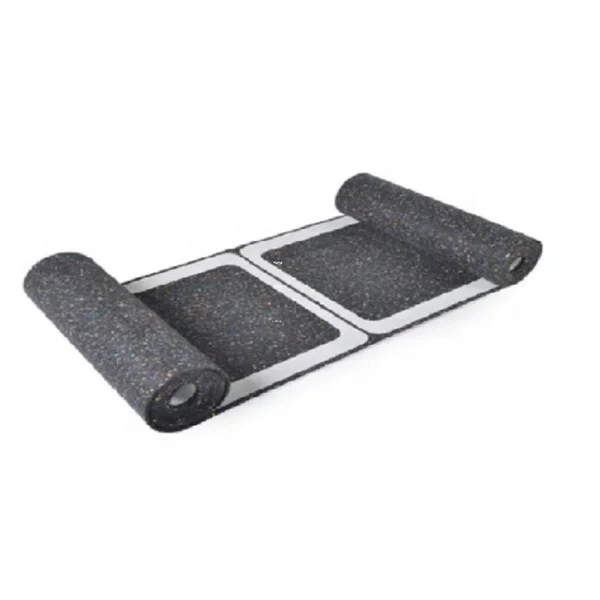 Hot Sale High Quality Gym Roll Out Non Slip Wholesale Speed Training Rubber Agility Ladder