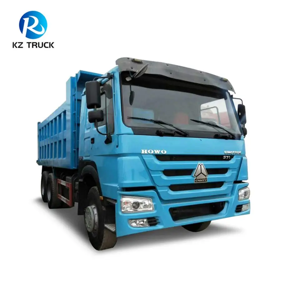 customized made used howo brand dumper truck Chinese truck for sale