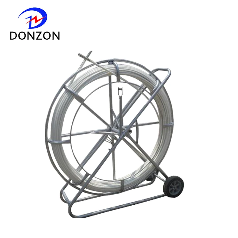 Тяговый кабель, Стекловолоконные трубки/нажимные трубки