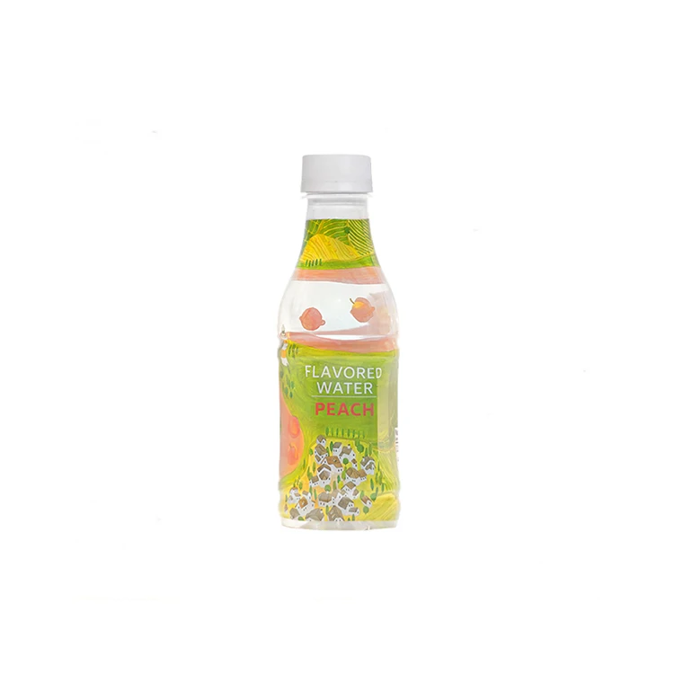 Factory direct sale 250ml/bottle classic peach flavored water drink