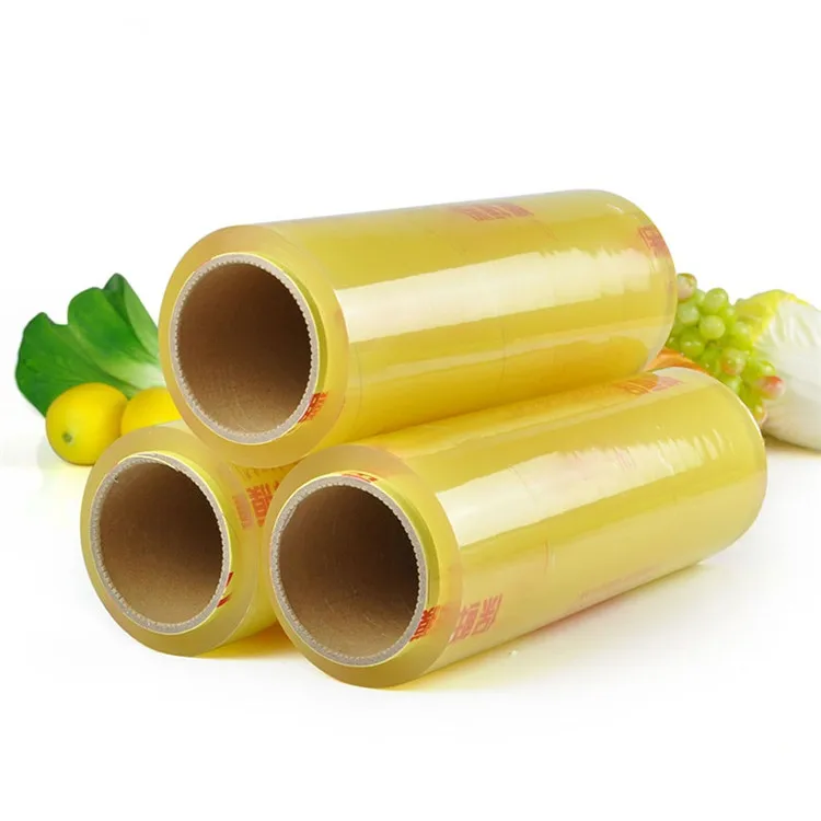 
Factory direct soft pvc cling food grade wrap food pvc cling film 