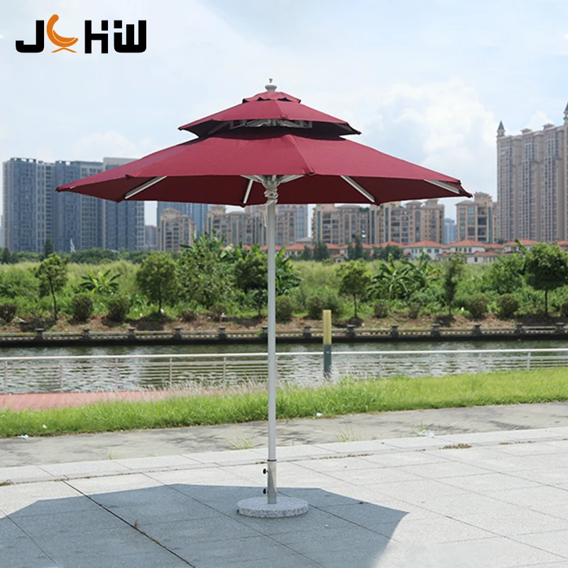 Wholesale Hot Sale Patio Furniture Outdoor Umbrella Modern Beach Garden Umbrella