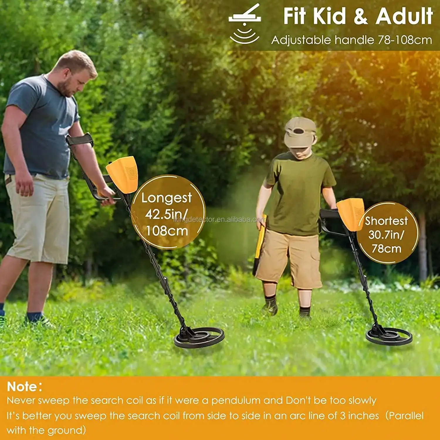Cheap metal detector  MD-5090 popular gold detector treasure find gold hunting metal detector devices treasure hunter