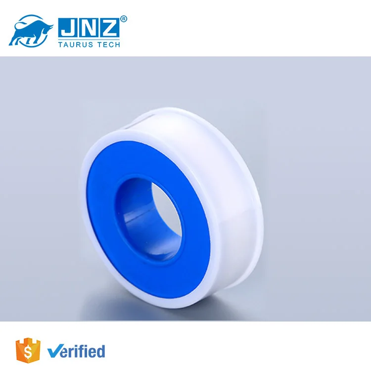 
JNZ High Pressure Strong Corrosion and Oxidation Resistance Seal Waterproof Thread Sealing Ptfe Tapes 