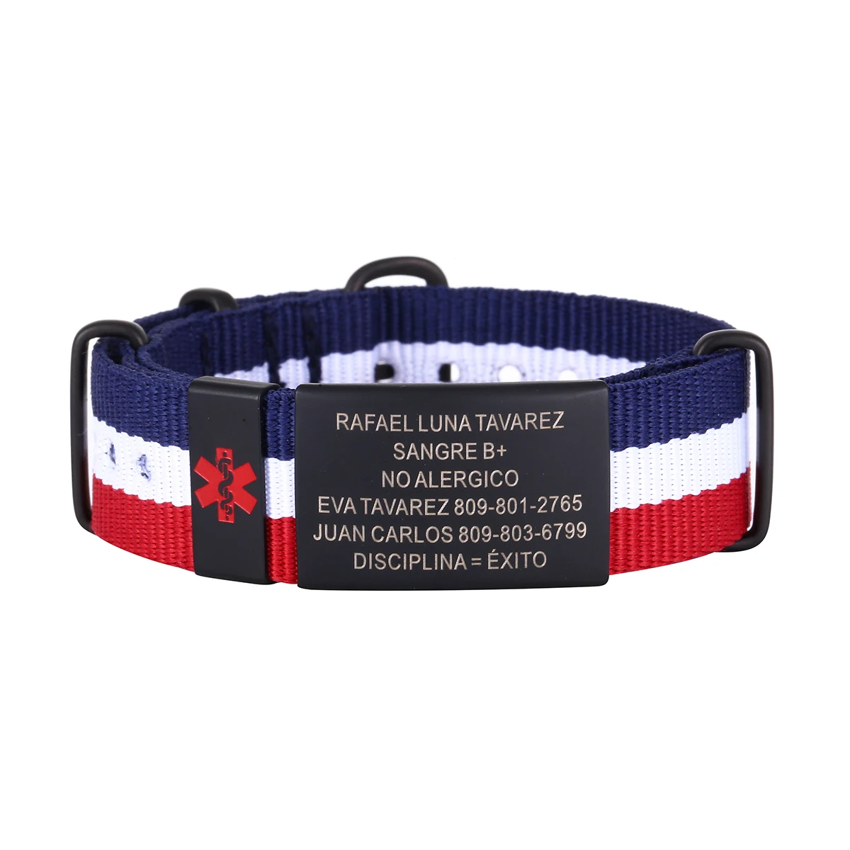 Best quality custom OEM sublimation printed logo colorful elastic fabric wristband bracelet for promotion, events