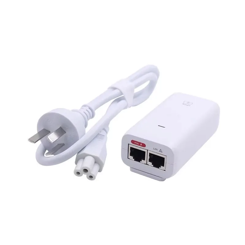 Хорошая цена инжектор gigaibt poe U-POE-AT 5 единиц 802.3af поддержка PoE