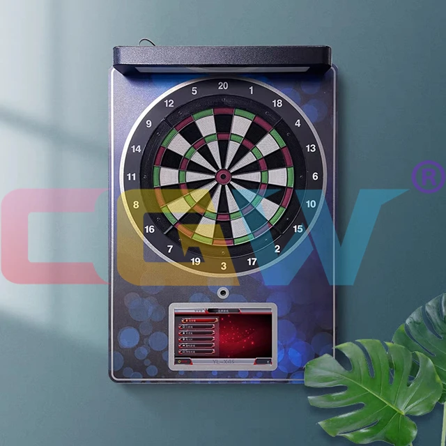 CGW Роскошная бытовая электронная доска онлайн-версия Wi-Fi Dartboard